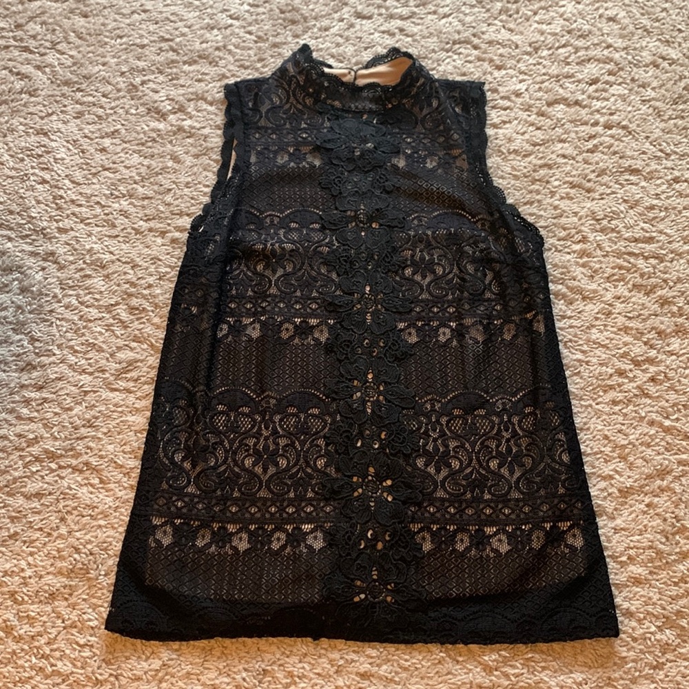 Women’s High Neck Dress Tank